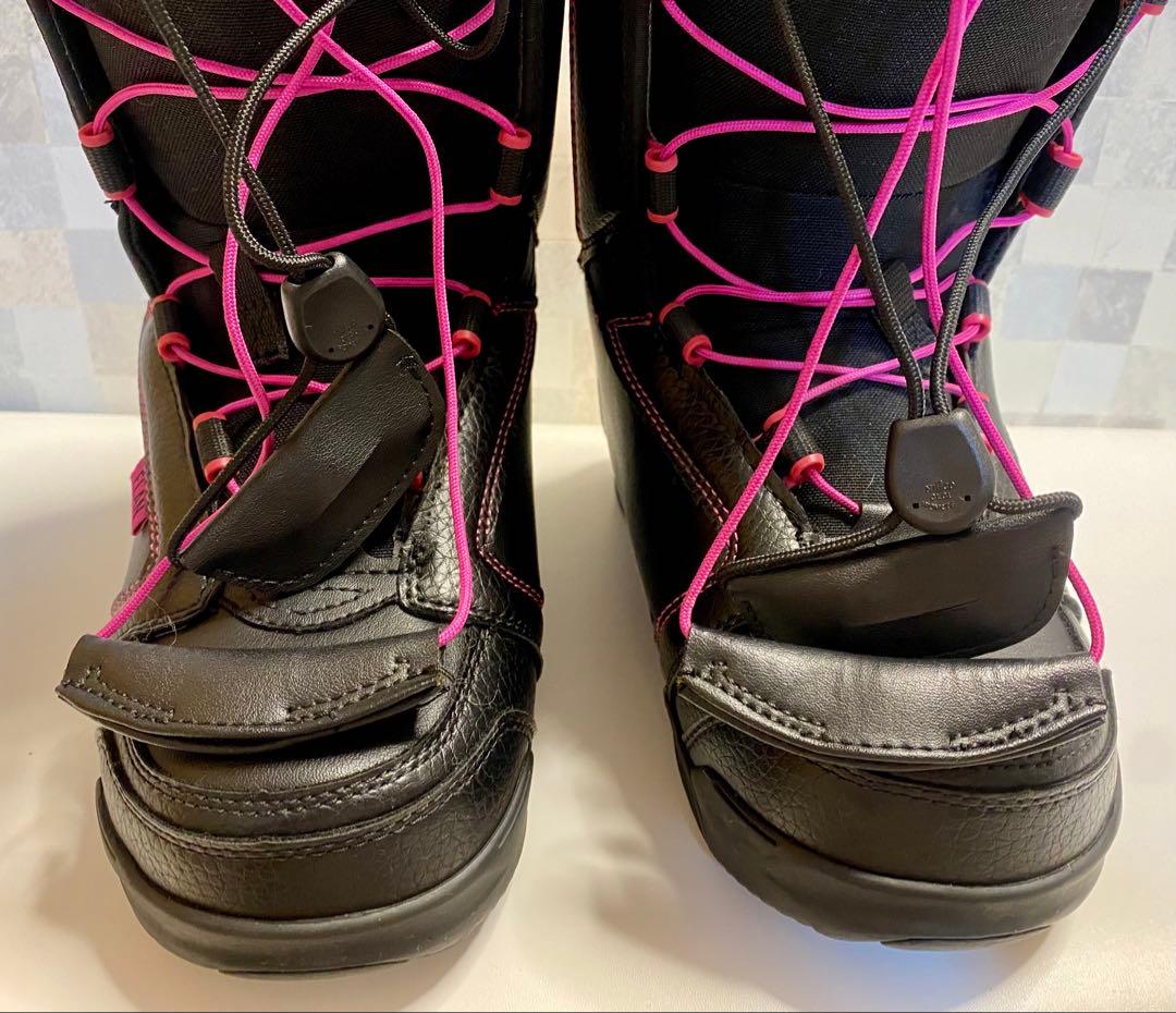 【美品】スノーボードブーツ 女性用　24cm