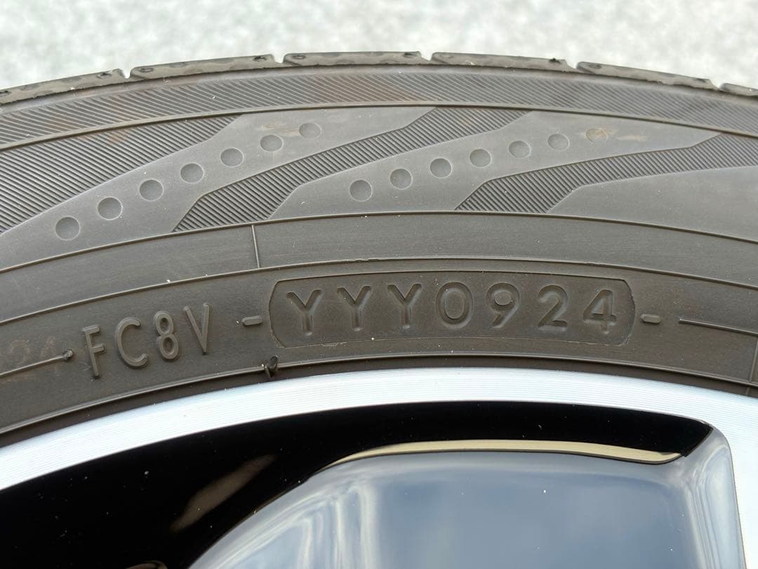 【商談中】日産ルークス 純正タイヤホイール 4本セット