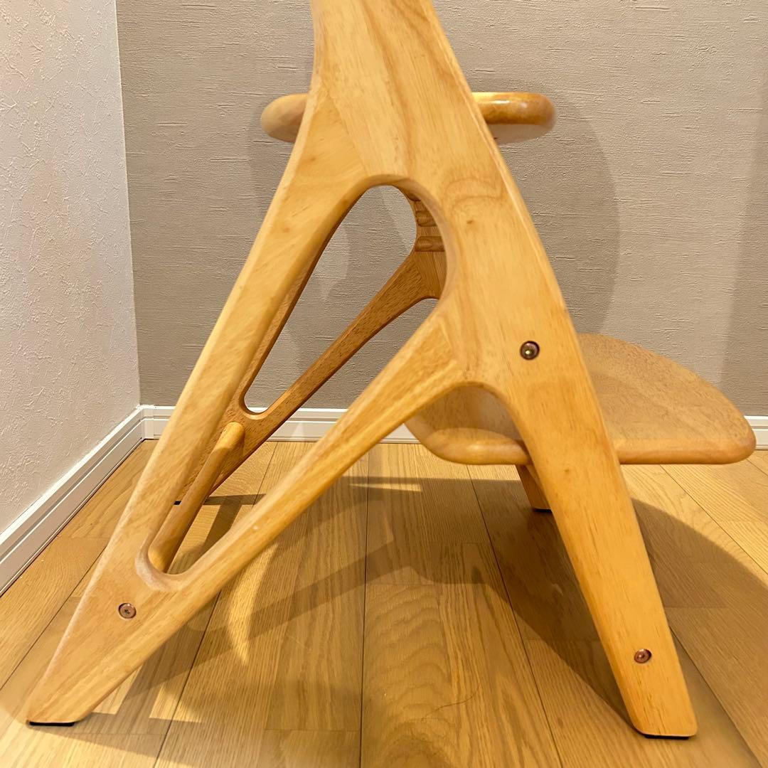 【美品✨】【定価22,000円】 大和屋 アッフルチェア ピュアナチュラル