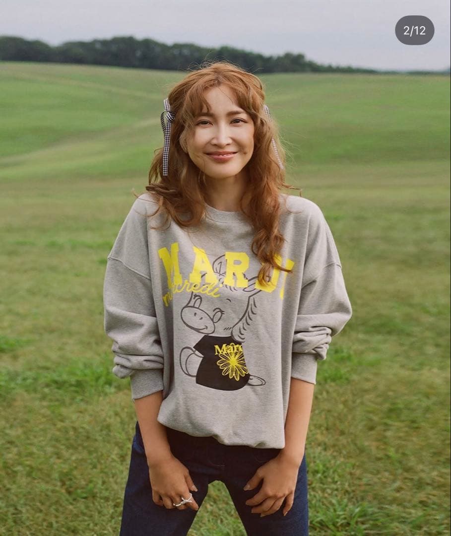 MardiMercredi×NASU FARM VILLAGEスウェット