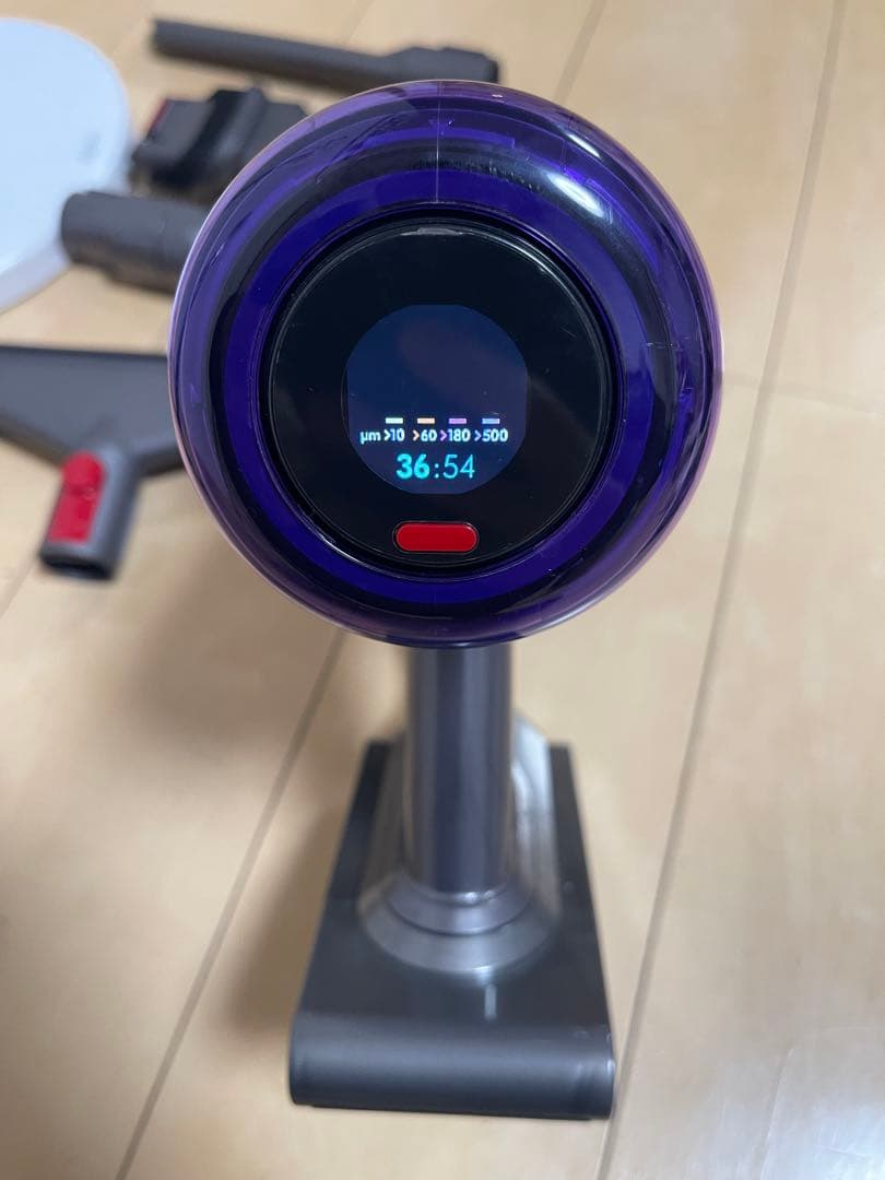 【良品】Dyson V12 SV20 Detect Slim コードレス掃除機