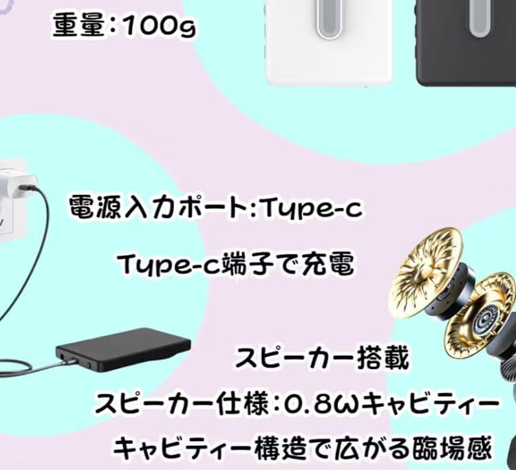 【新品未使用】自撮り用モニターMagnetic Selfie セルフィー