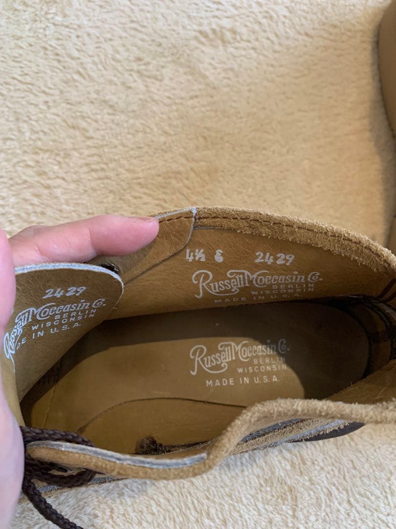 RussellMoccasin（ラッセルモカシン） スポーティングクレーチャッカ