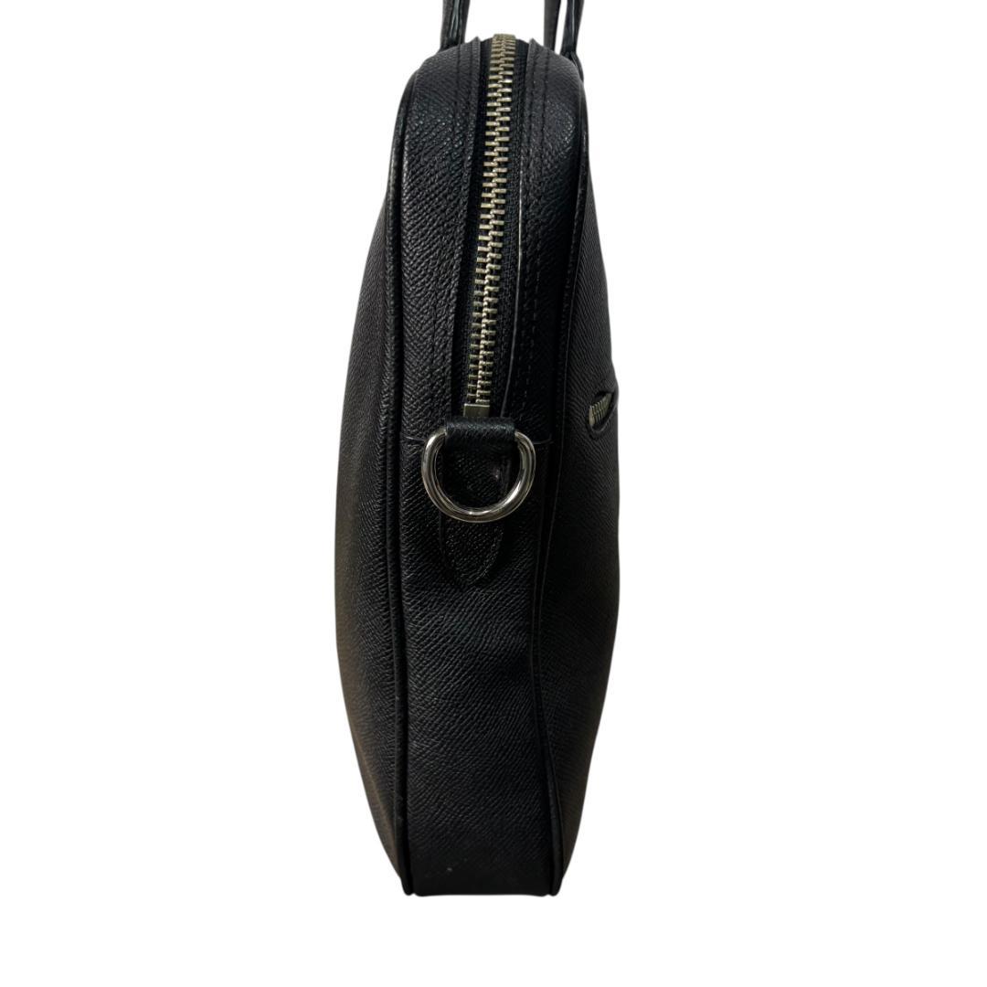 COACH ビジネスバッグ レザー A4収納 ブラック コーチ　71710
