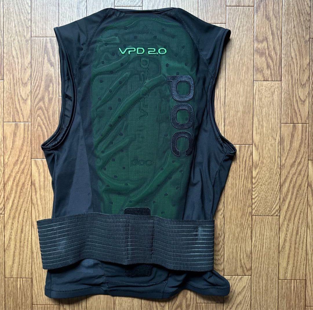POC SPINE VPD 2.0 VEST 脊髄プロテクター Mサイズ