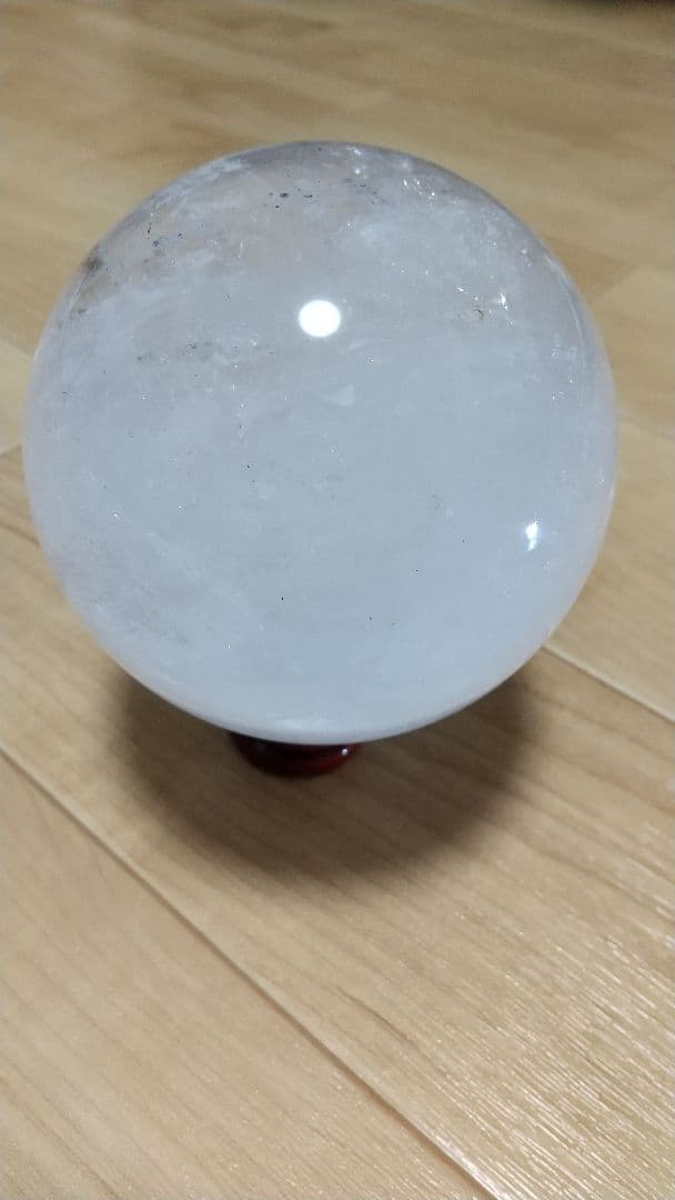 大玉天然水晶