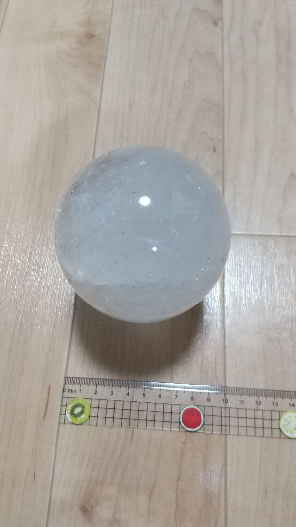 大玉天然水晶