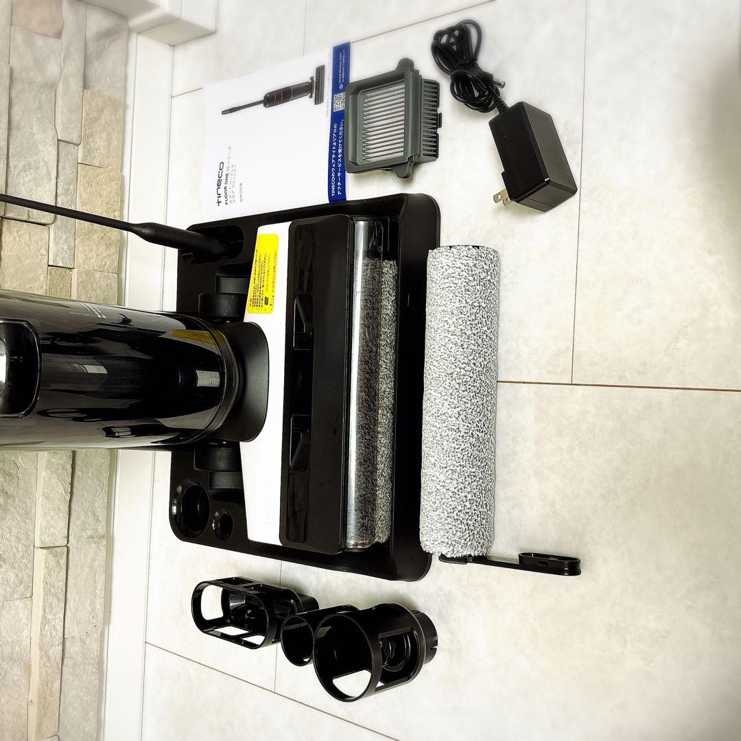 【極美品】TINECO FLOORONE S5 PLUS 掃除機