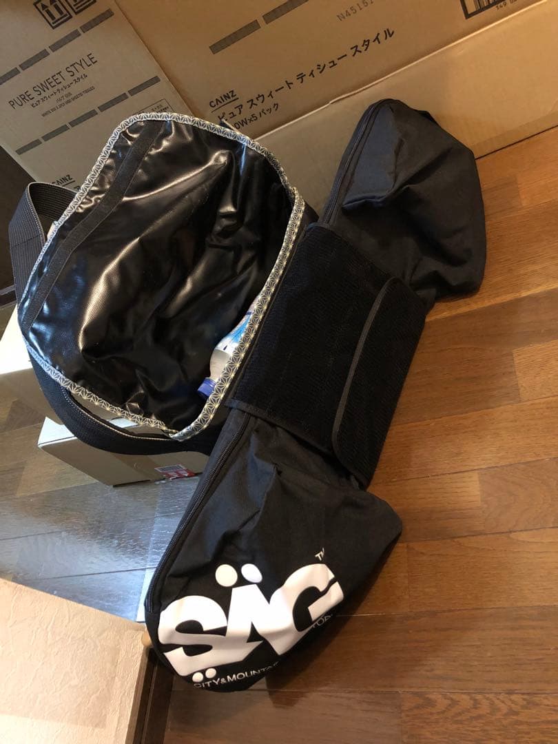 さらに値下げしました！SAG LIFE ショルダーバッグ+スケートボードバック