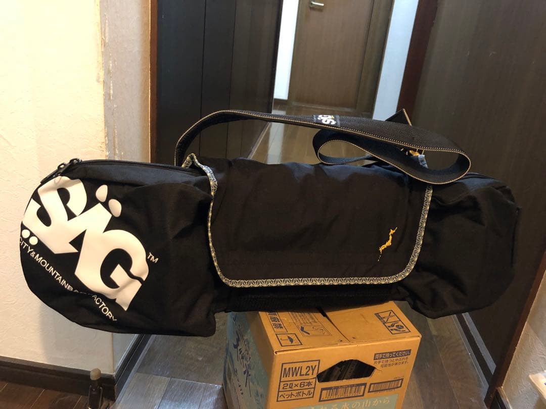 さらに値下げしました！SAG LIFE ショルダーバッグ+スケートボードバック
