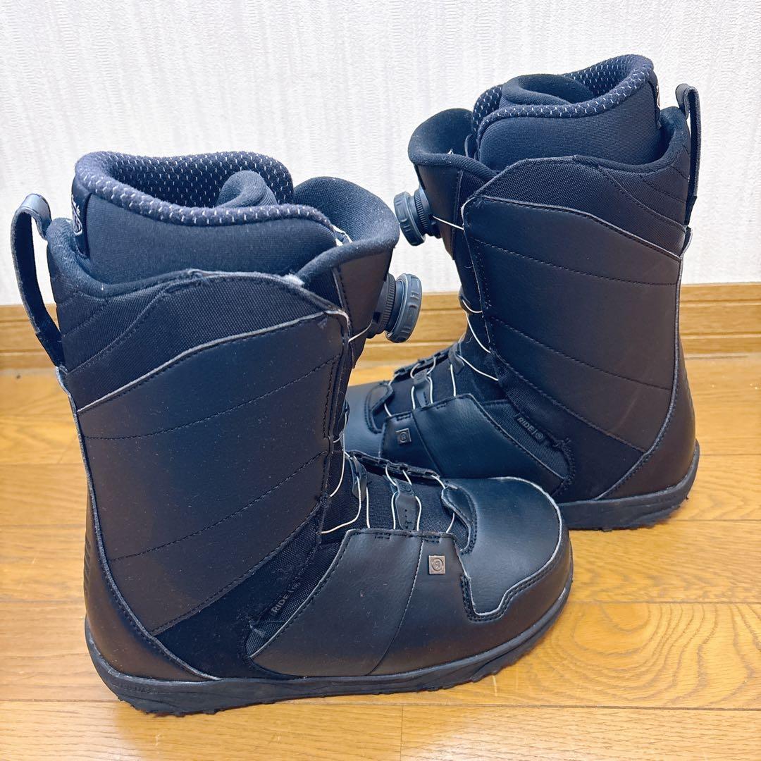 人気⭐︎26.5cm RIDE ANTHEM BOA スノーボードブーツ ブラック