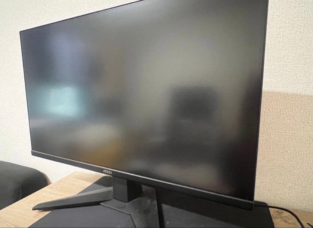250hz MSI 24.5インチ ゲーミングモニター　MAG255XFV