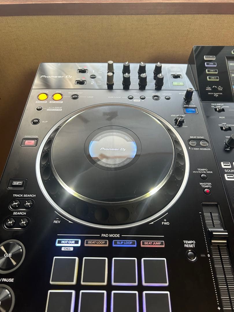 DJ機材 Pioneer DJ XDJ XZ