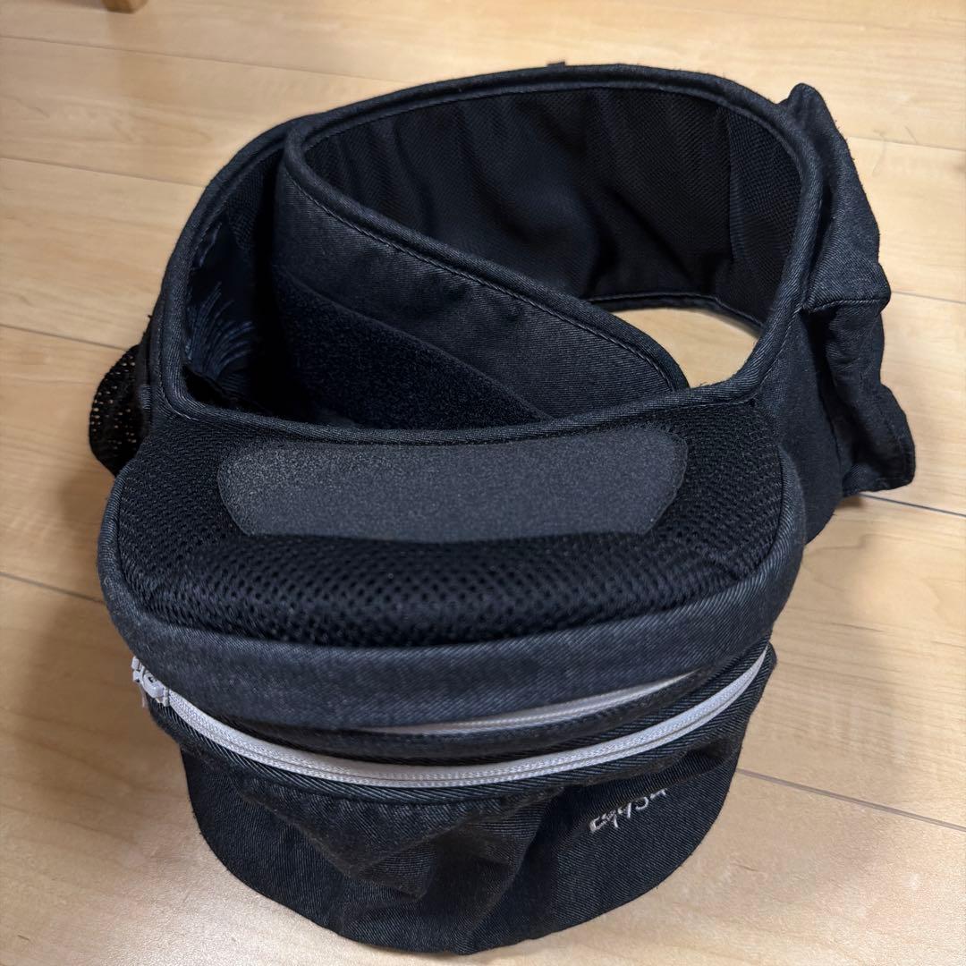 ポルバンのヒップシート(シングル・ダブルショルダー付き)