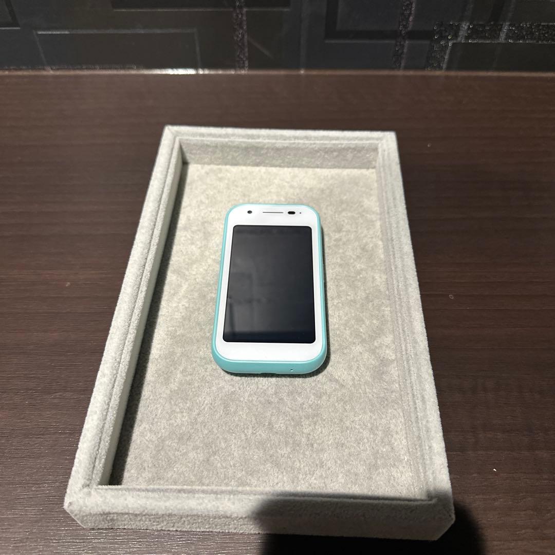 mamorino6 ミント【au】　キッズケータイ