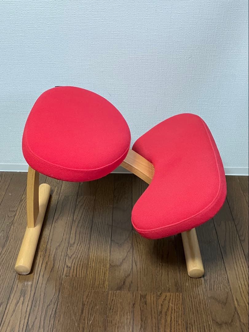 バランスイージー ショートフレーム 赤　サカモトハウス