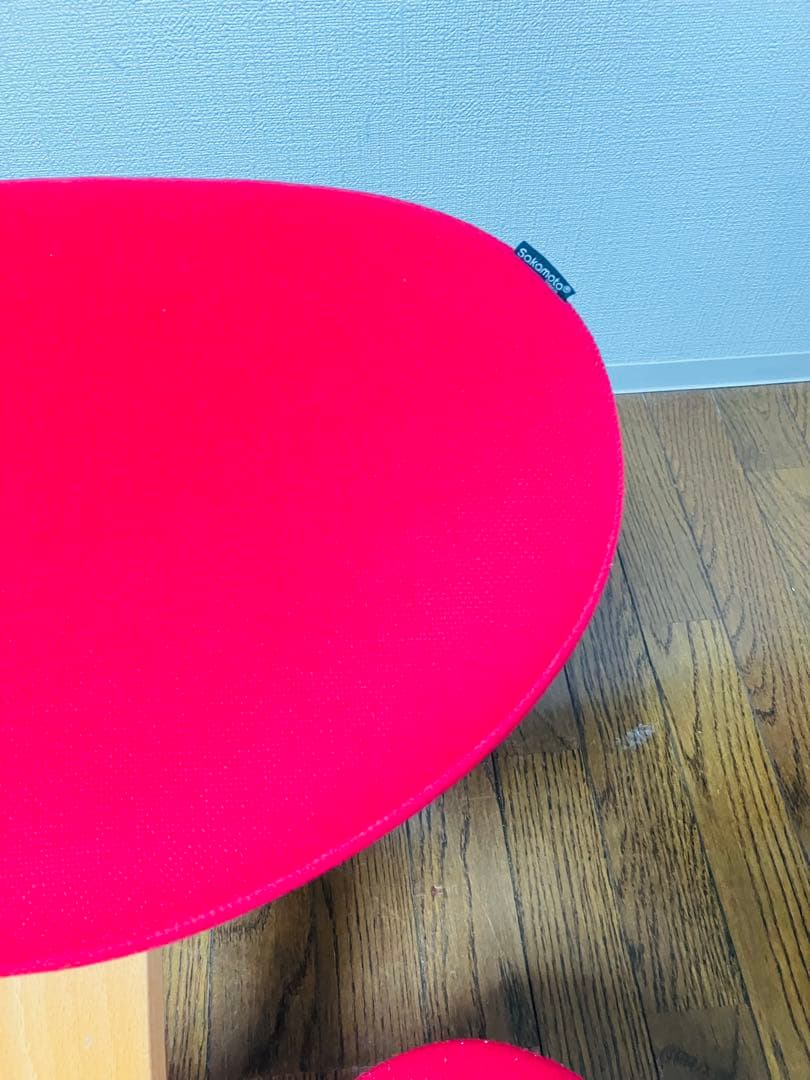 バランスイージー ショートフレーム 赤　サカモトハウス