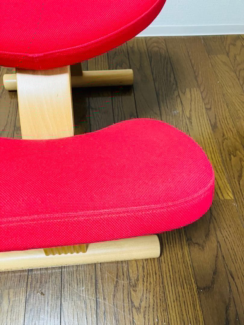 バランスイージー ショートフレーム 赤　サカモトハウス