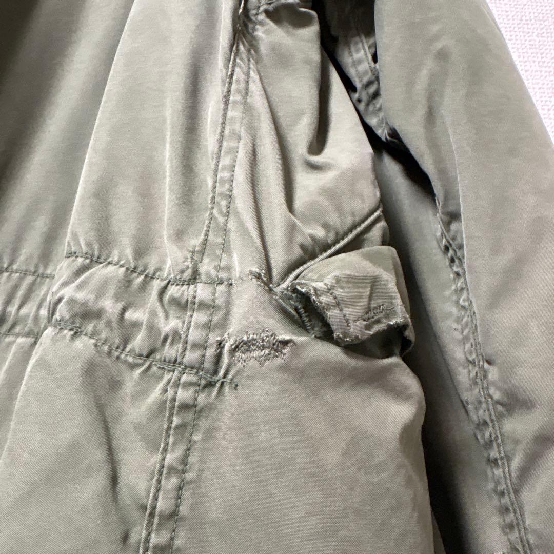 71年会計　M65 フィールドパーカー　アルミジップ