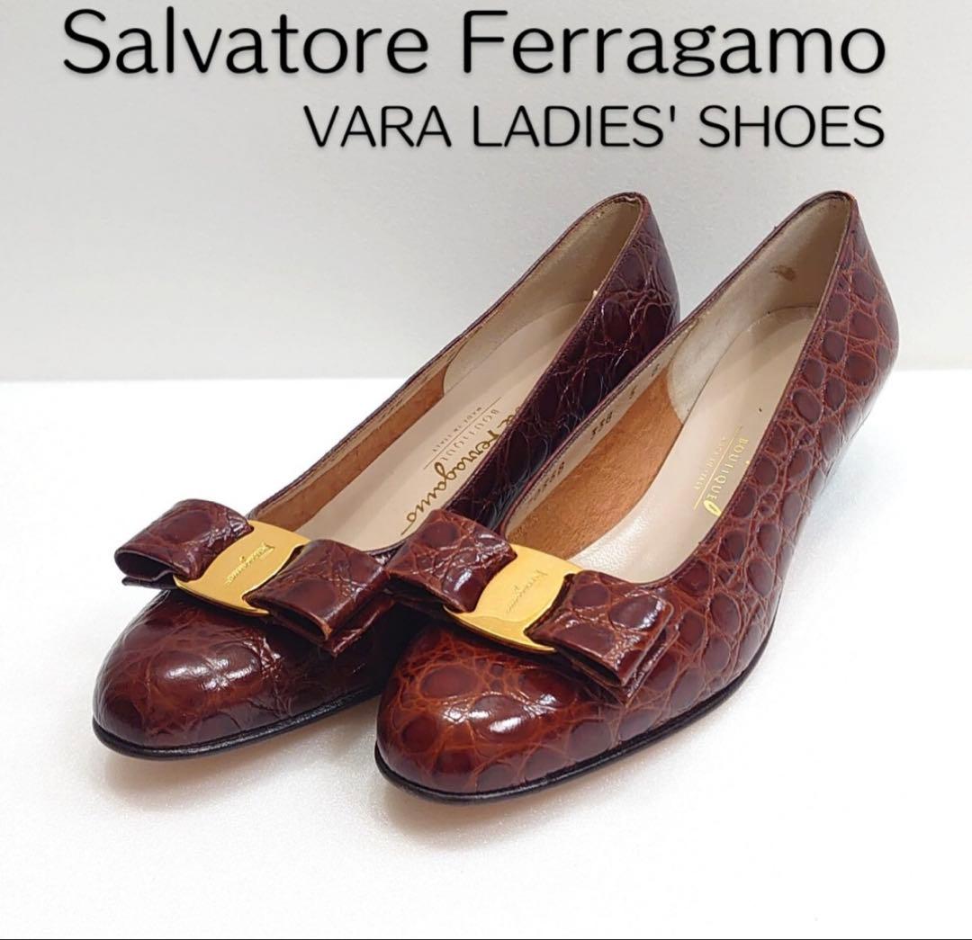 靴 Salvatore Ferragamo Vara Ladies' Shoes