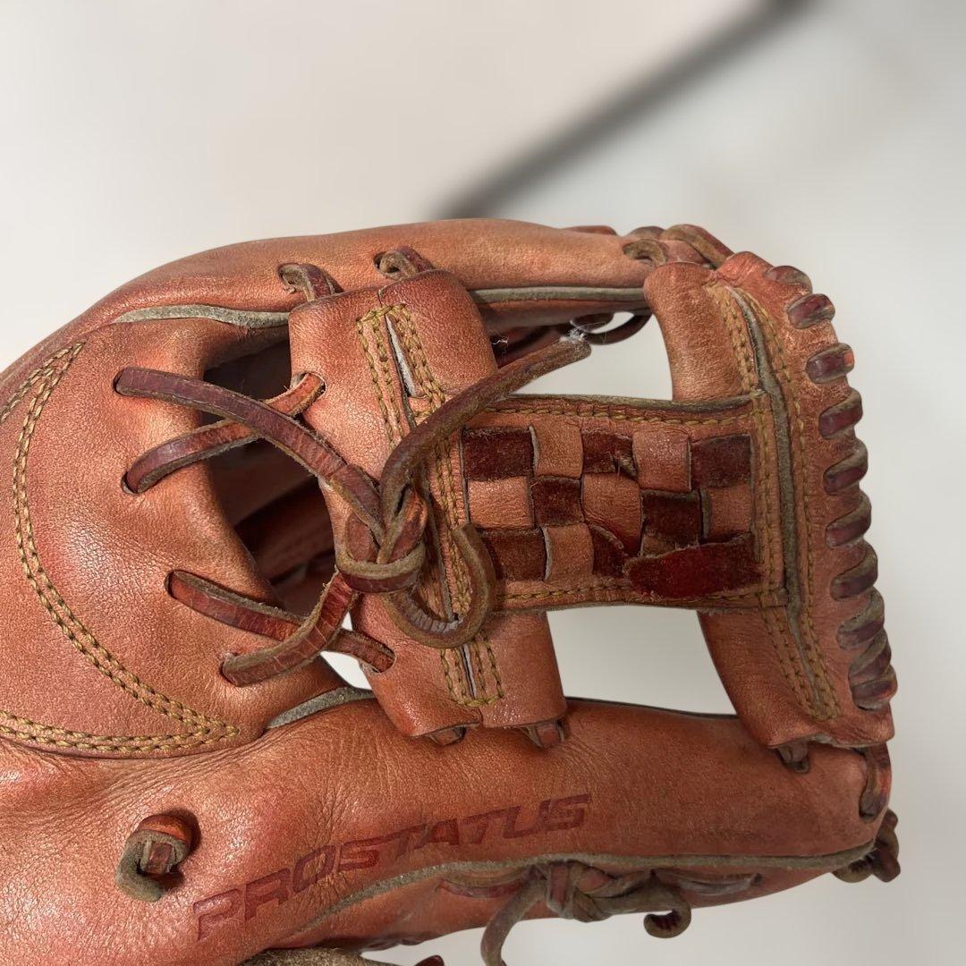 内野手用硬式グローブ