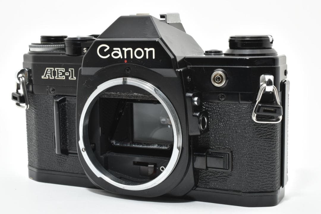 ★各部モルト張り替え済・美品★ キャノン AE-1 ボディ #21071