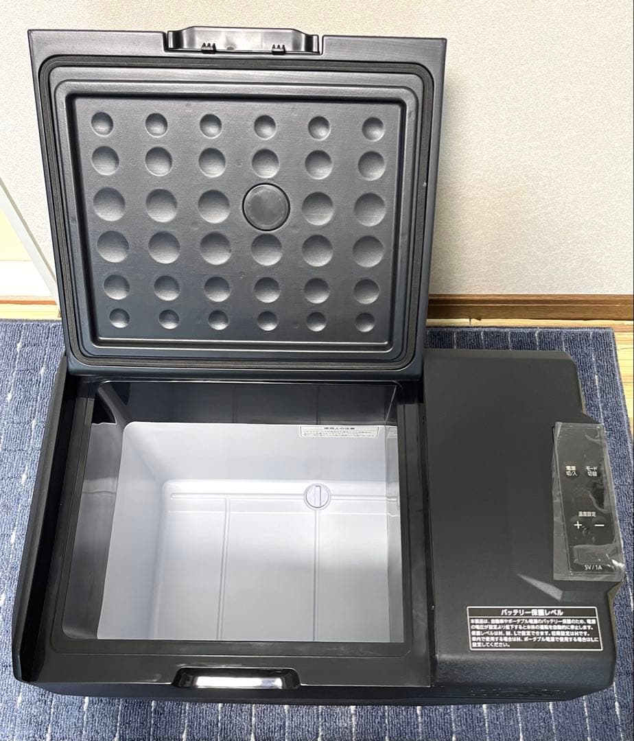 ポータブル冷蔵冷凍庫 IPD-4A 40L アイリスオーヤマ 1回1日のみ使用！