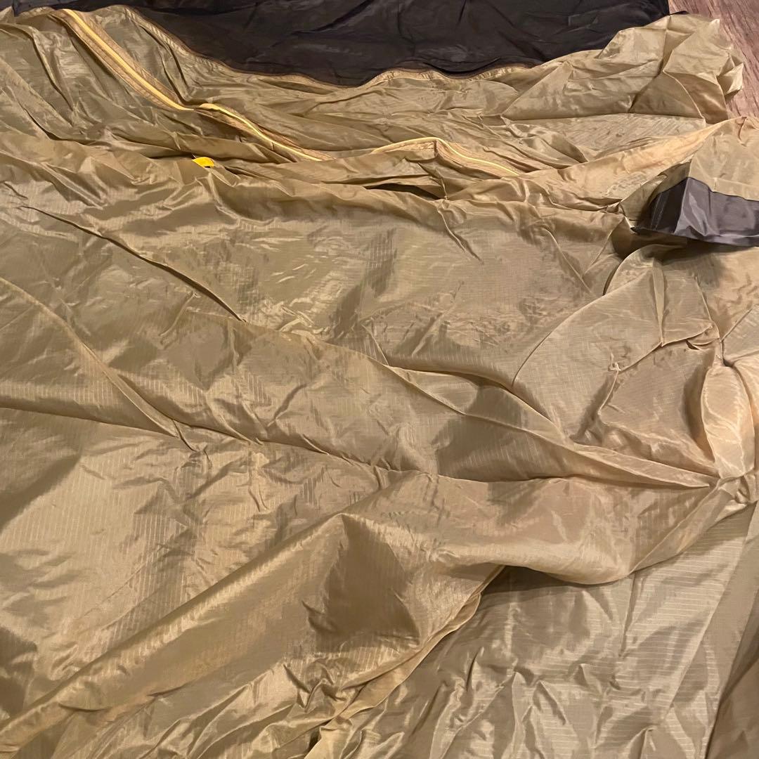 【一回使用】Nemo ニーモ アトム2p キャニオン フットプリント付 新ロゴ