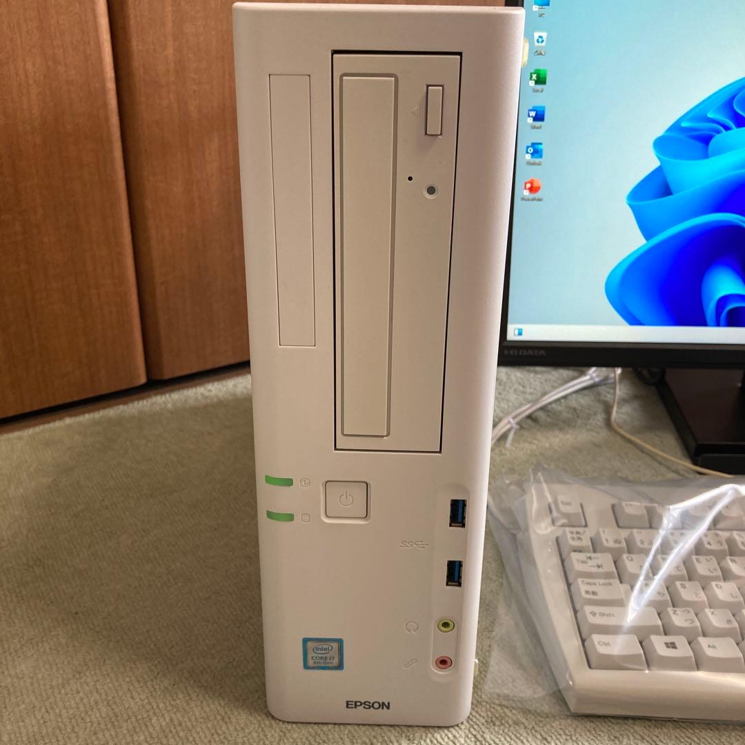 エプソン デスクトップパソコン 5点セット　 商品説明 必読‼️