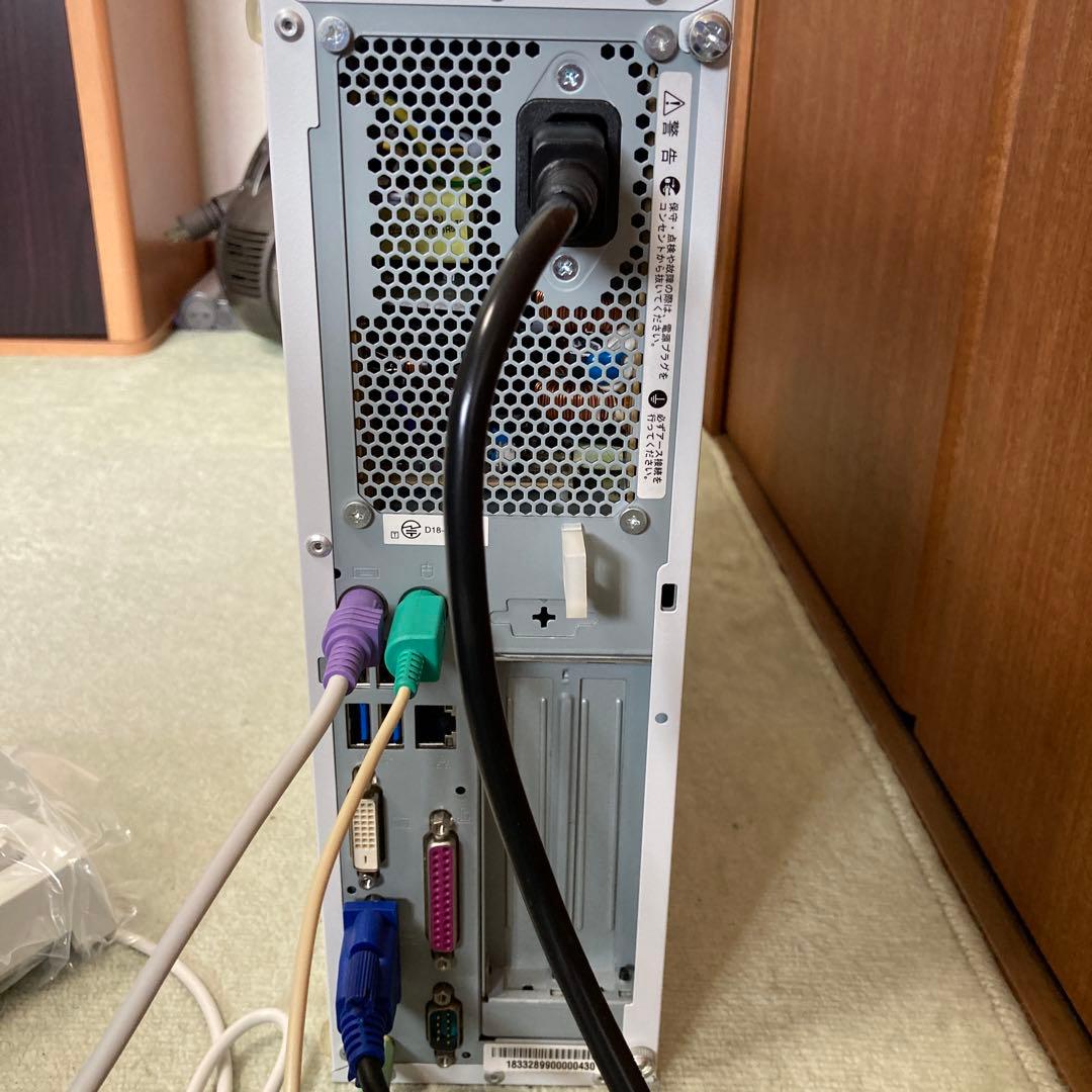 エプソン デスクトップパソコン 5点セット　 商品説明 必読‼️