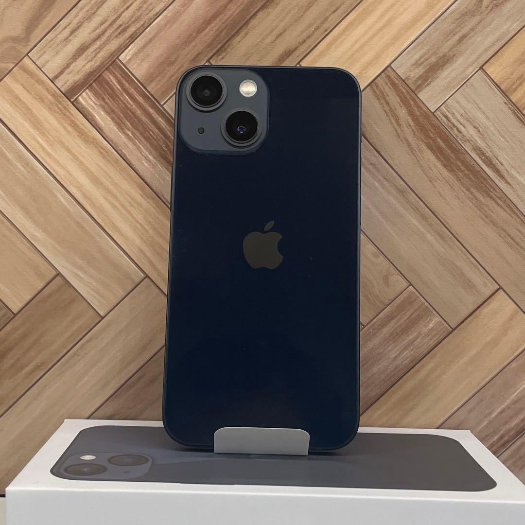 iPhone 13 mini 256GB ブラックミッドナイトSIMフリー