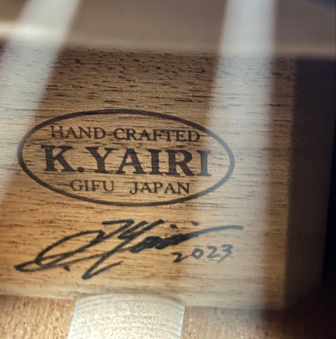 K Yairi JY-45 ADJ CTM