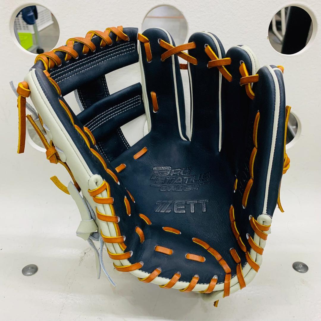ゼット　プロステイタス　オリジナルオーダー　軟式用　内野手用　吉川型　246型