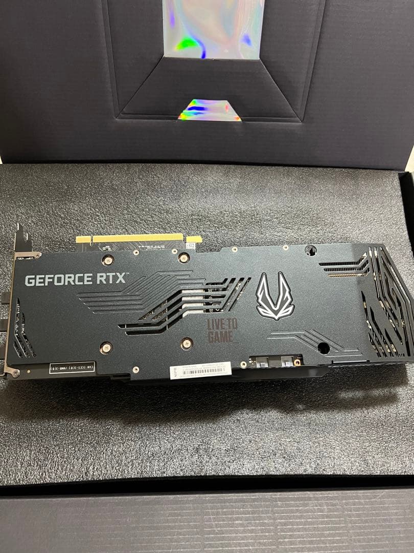 グラフィックボード・グラボ・ビデオカード ZOTAC GeForce RTX 3080 TRINITY OC 10GB