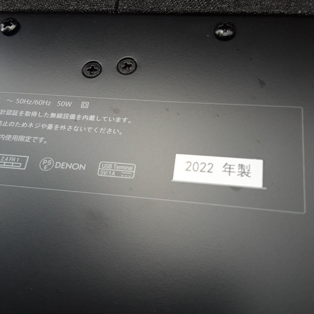 スピーカー・ウーファー DENON  SUBWOOFER