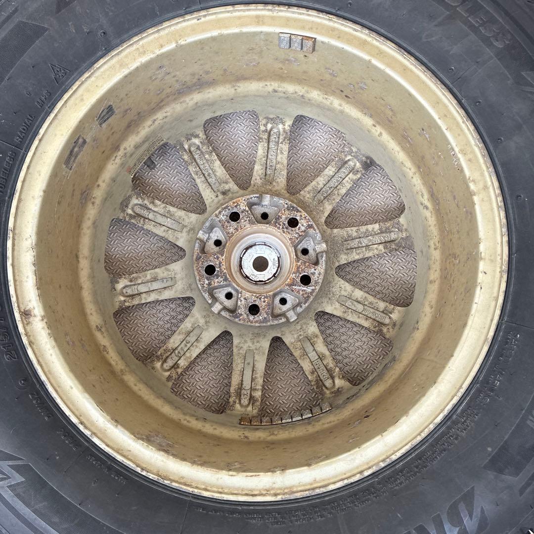 送料込　215/70R16 ブリヂストンDM-V3 スタッドレス　４本　24年製