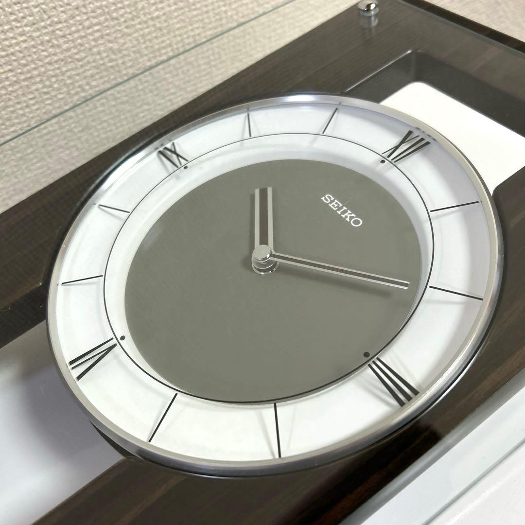 ☆美品☆ SEIKO セイコー 壁掛け時計 クオーツ掛け時計 振り子時計