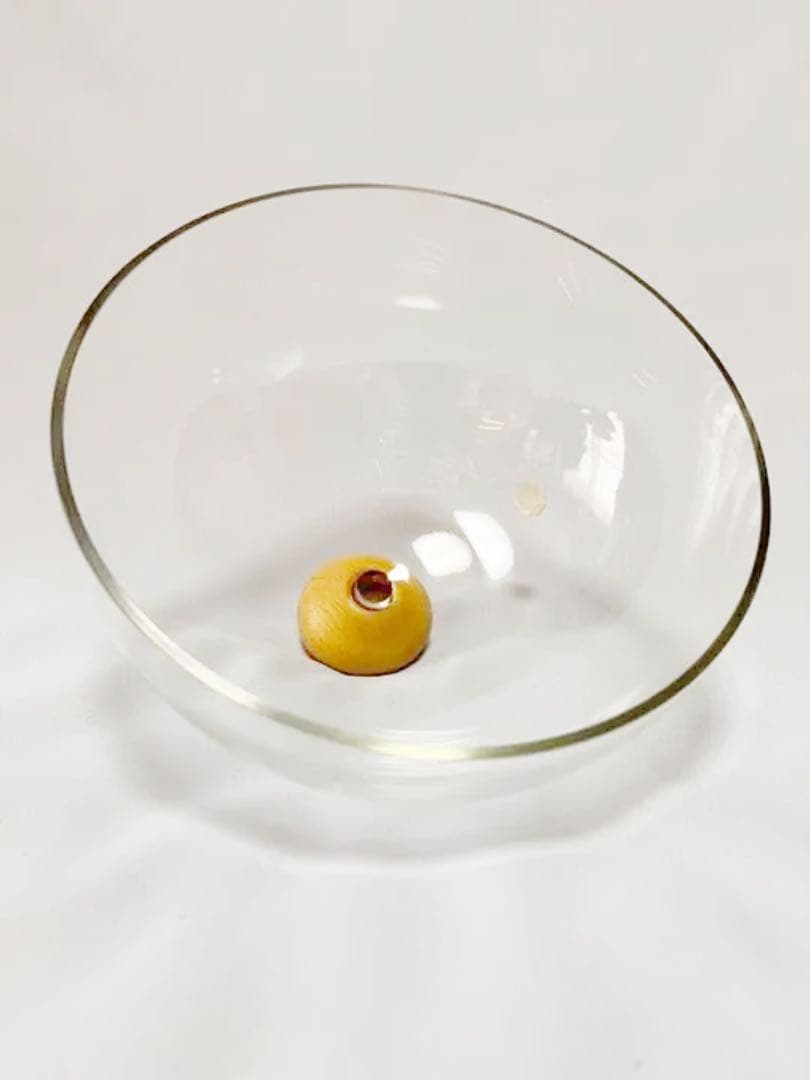 ケーキドーム　ケーキカバー　ガラスドーム　ボヘミアガラス　チェコスロバキア製