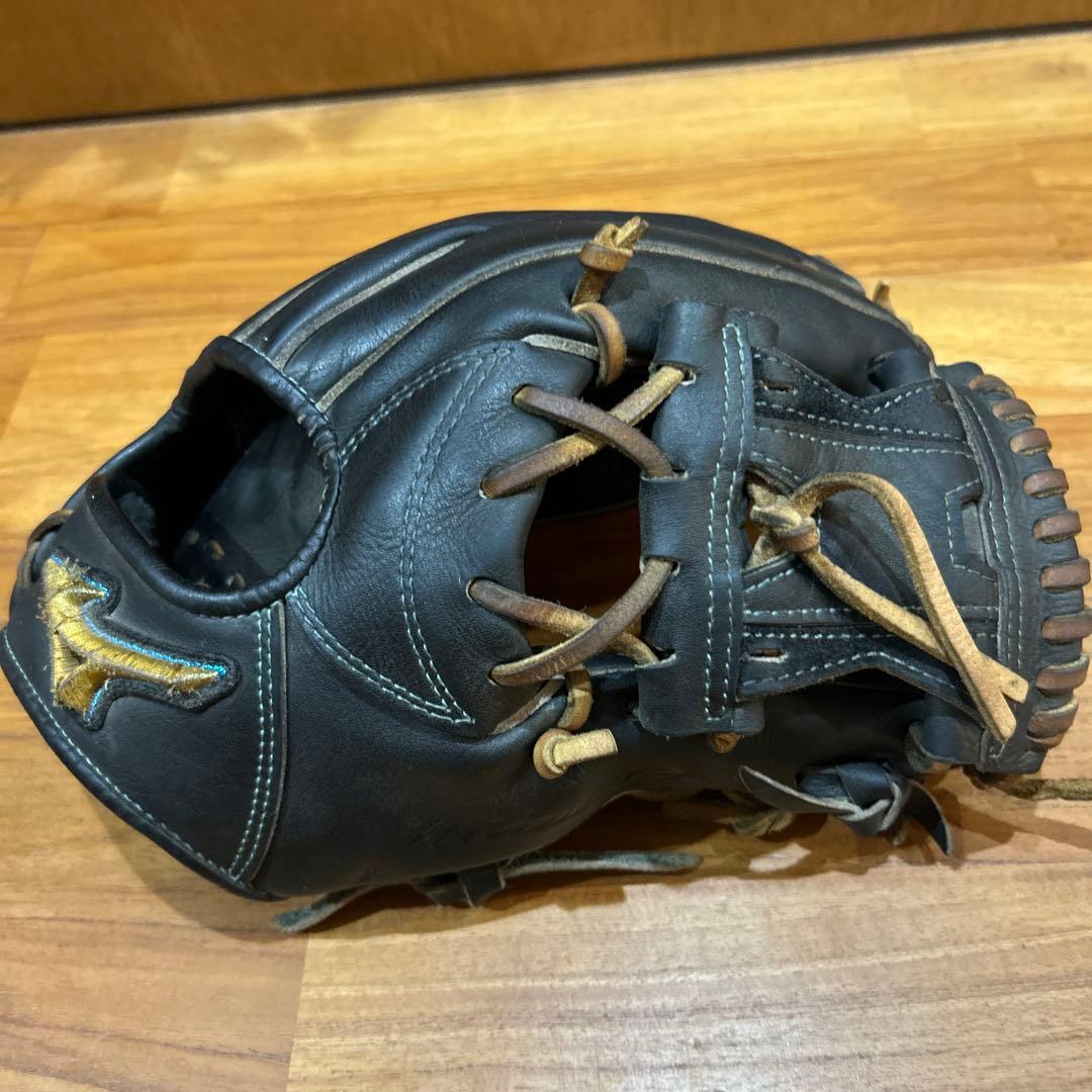 Mizuno Proブラック 硬式グローブ