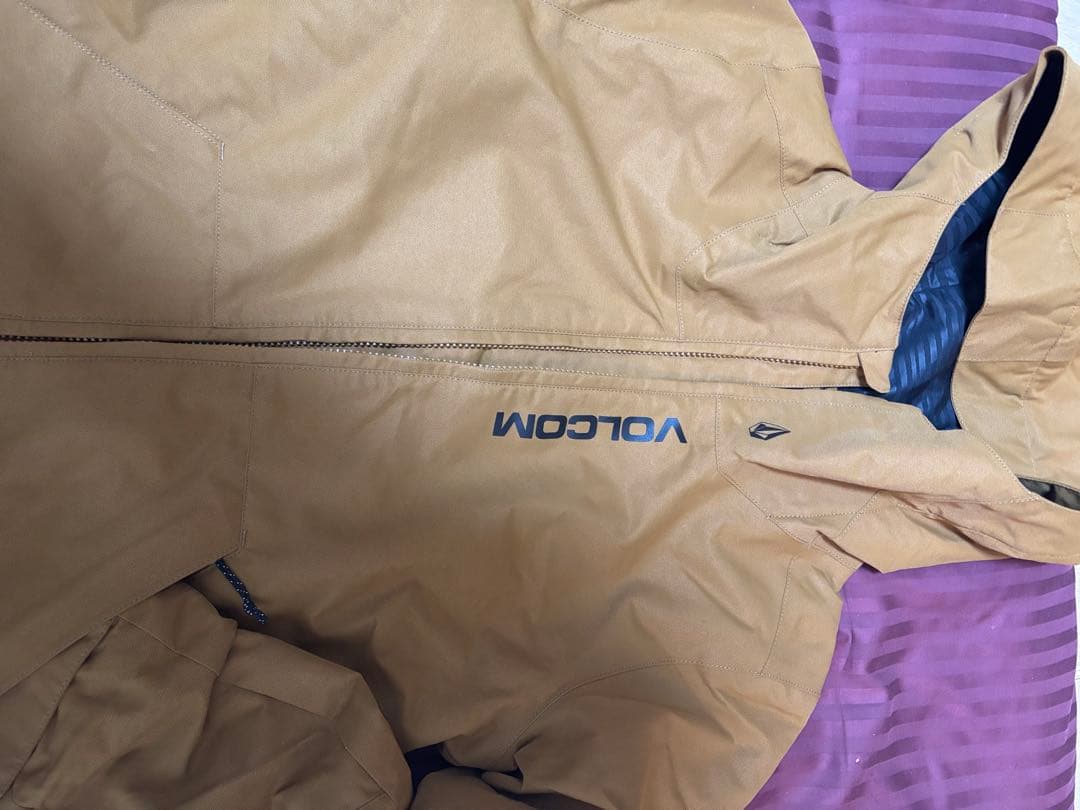 VOLCOM スノーボードウェア上下セット 子ども用 KIDS Mサイズ