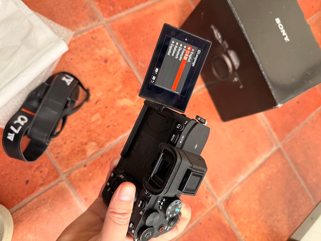 美品SONY α7 Ⅳ INTERNATIONAL アイメンさん