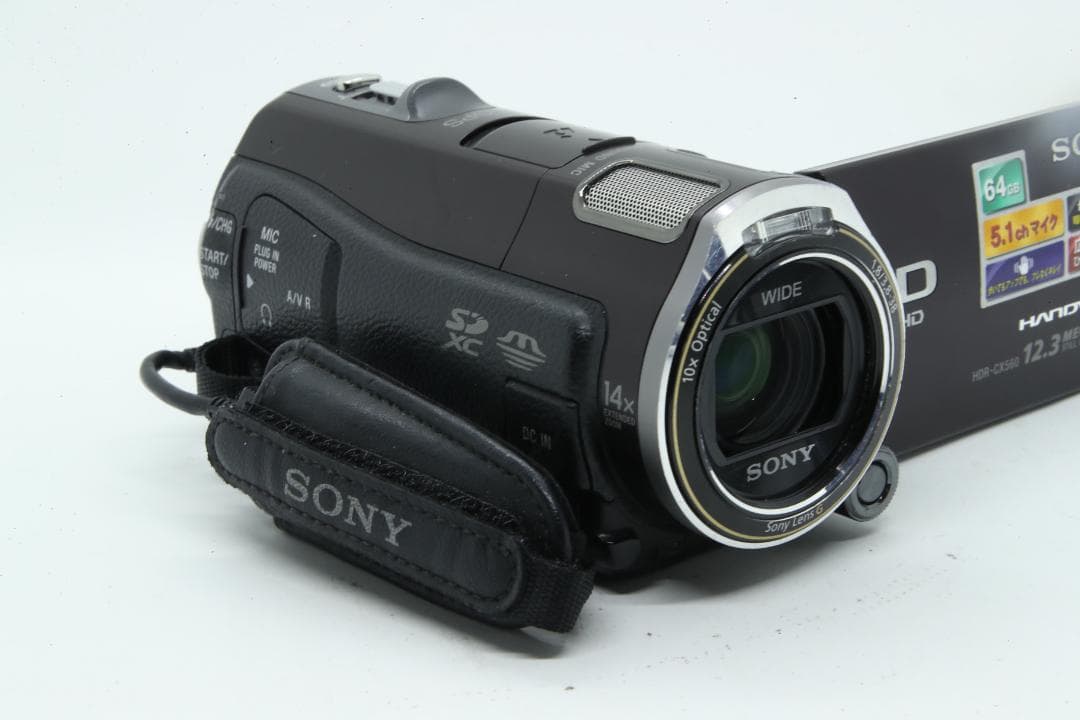 【N2419】 SONY Handycam HDR-CX560V ソニー