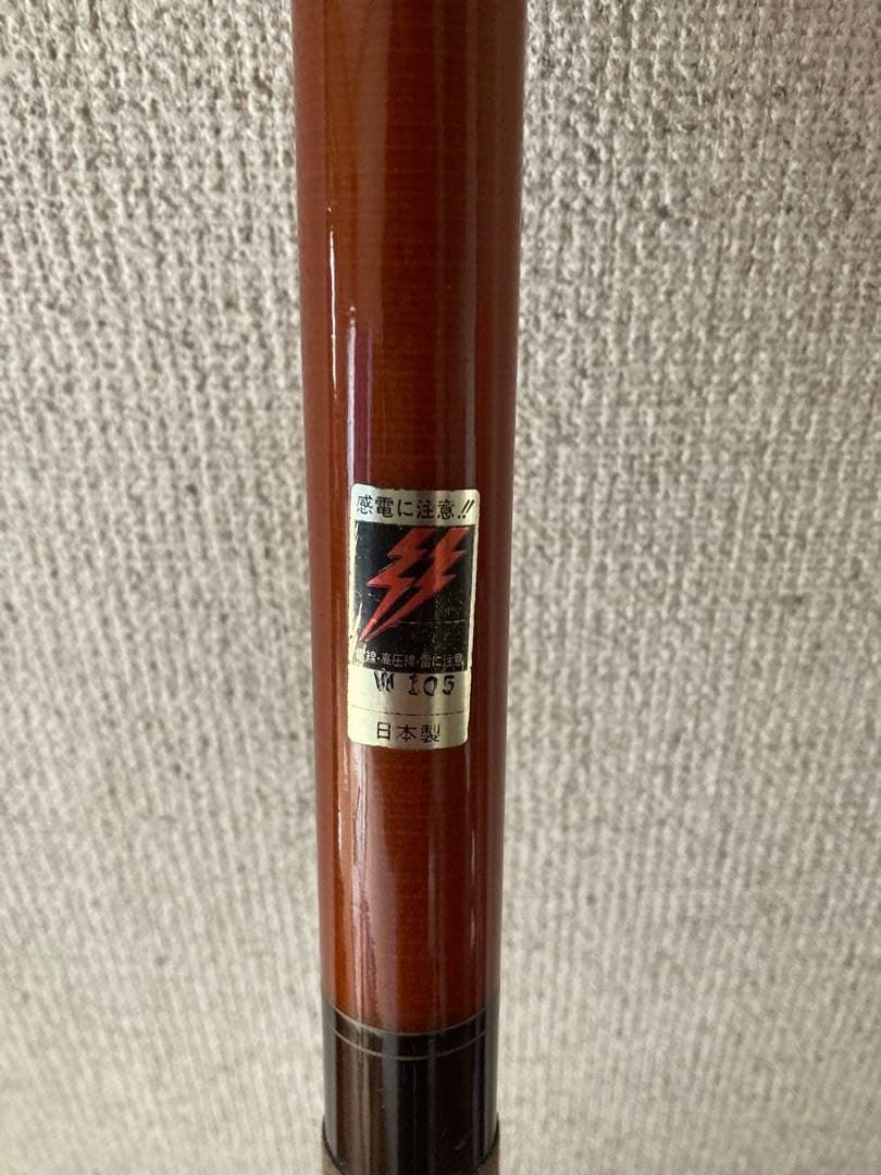 渓流釣り　竿