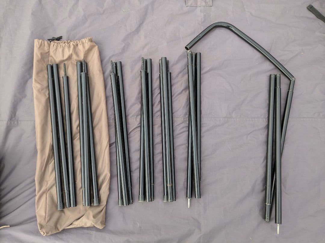 テンマクデザイン　炎幕フロンティア+インナーテント