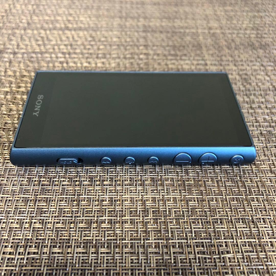 SONY NW-A105 デジタルオーディオプレーヤー 16GB ブルー