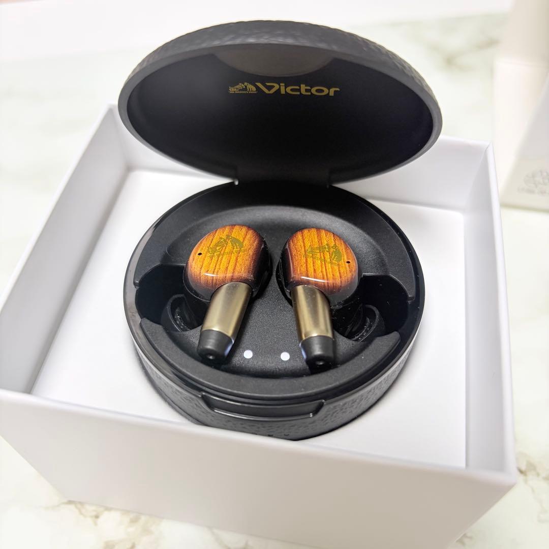 Victor wood master イヤホン