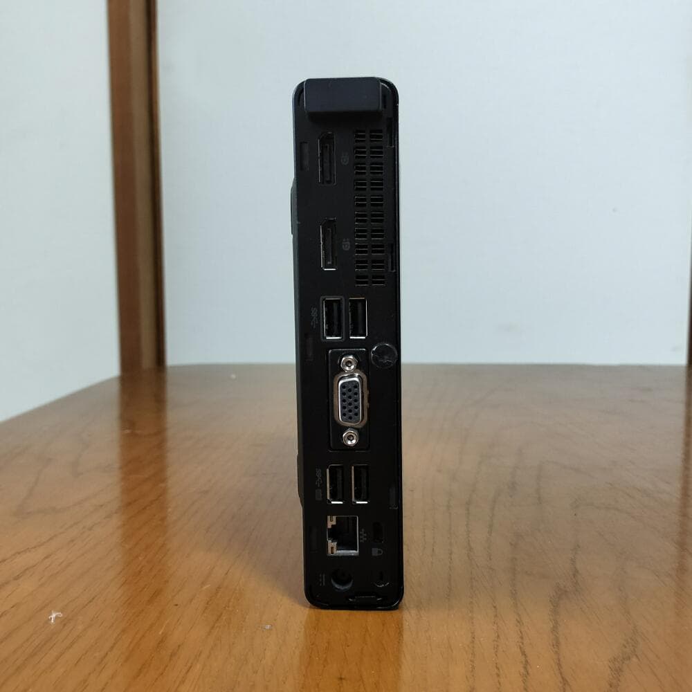 第8世代 HP EliteDesk 800 G4 DM 極小PC！