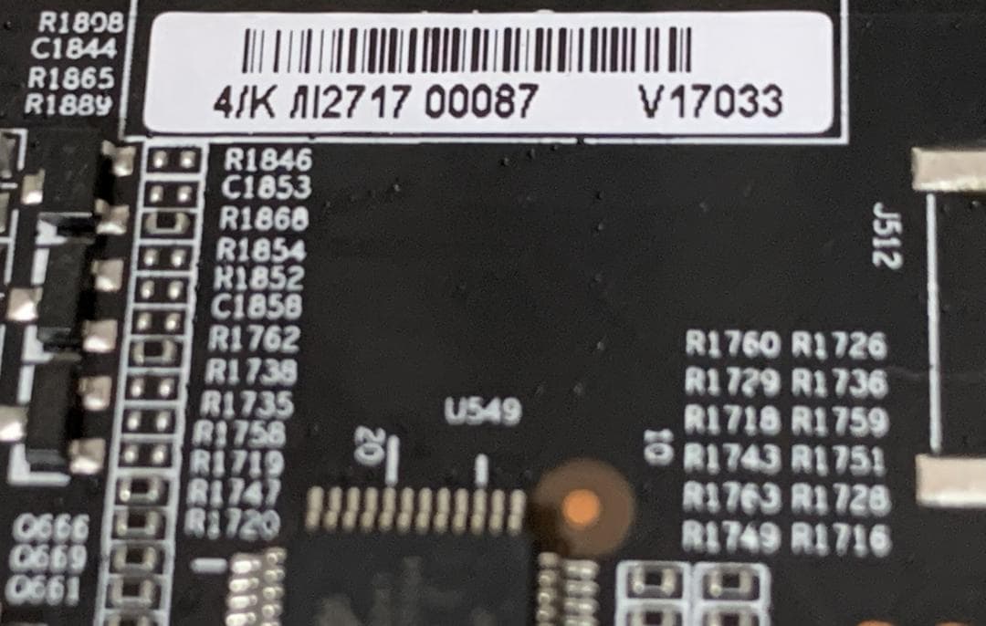 GTX1080Ti G1 GAMING OC 11GB 美品