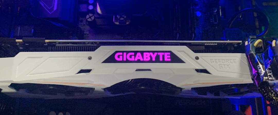 GTX1080Ti G1 GAMING OC 11GB 美品