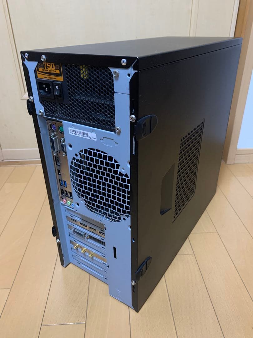 PCパーツセット/Core i7-6700/GTX-960 他